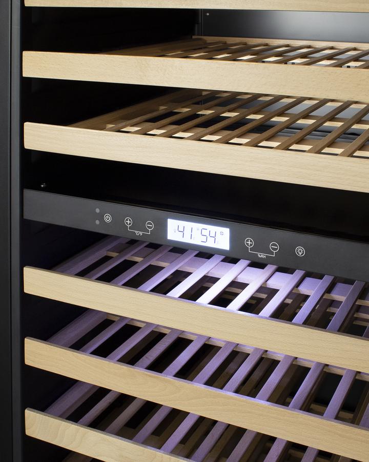 Summit SWC1966BCSSLHD 24" Wide Dual Zone Wine Cellar - Image 5