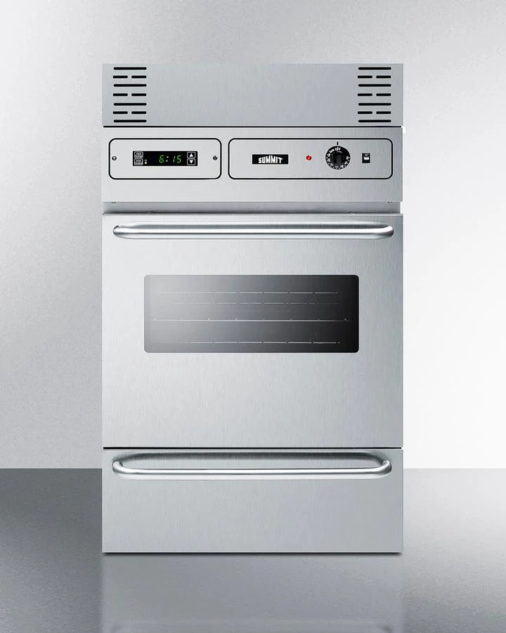 Summit TEM755BKW 24" Wide Electric Wall Oven, 115V - Image 5