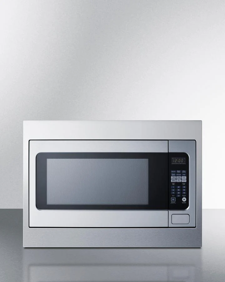 Summit TKSM27 27" Built-In Microwave Trim Kit - Image 4