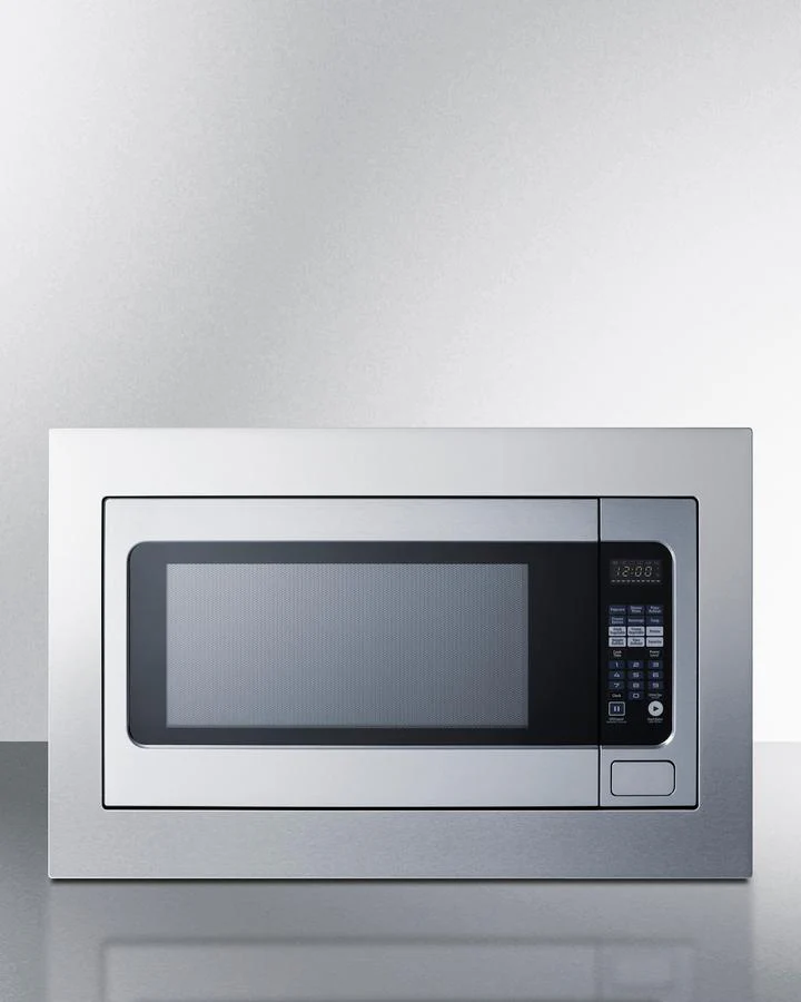 Summit TKSM30 30" Built-In Microwave Trim Kit - Image 3