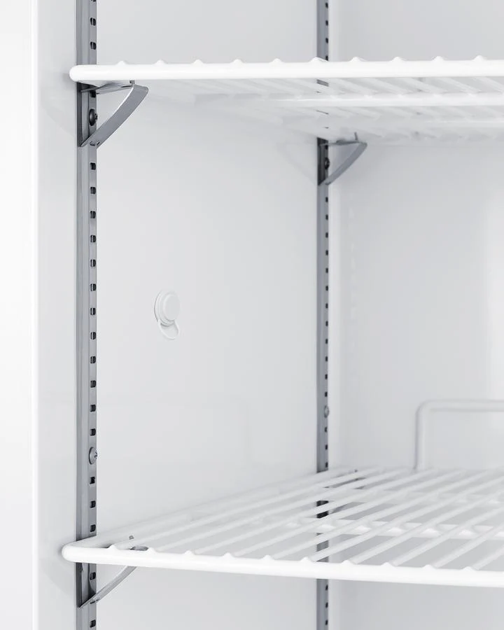 Summit URM19W 18 Cu.Ft. Upright Manual Defrost Refrigerator - Image 4