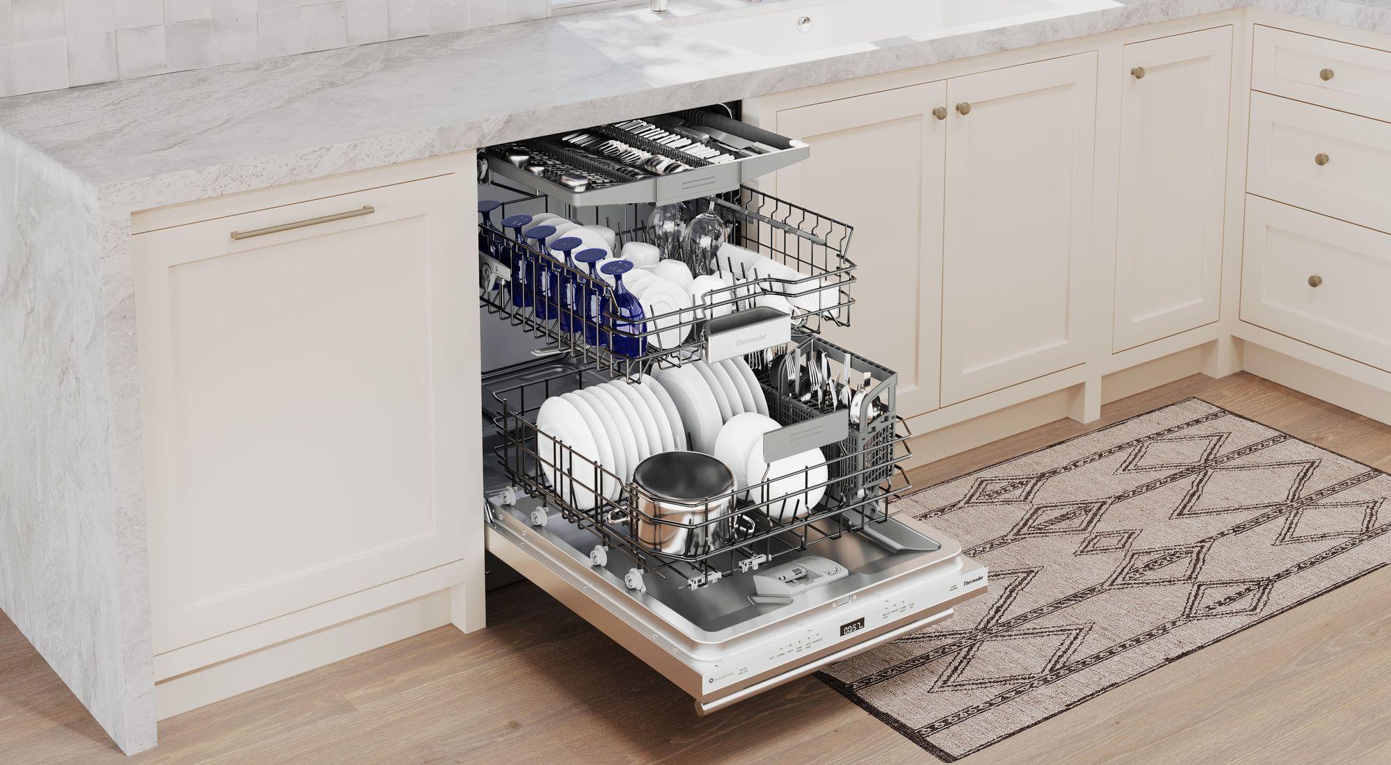 Thermador DWHD640EFM Dishwasher 24'' Stainless Steel - Image 7