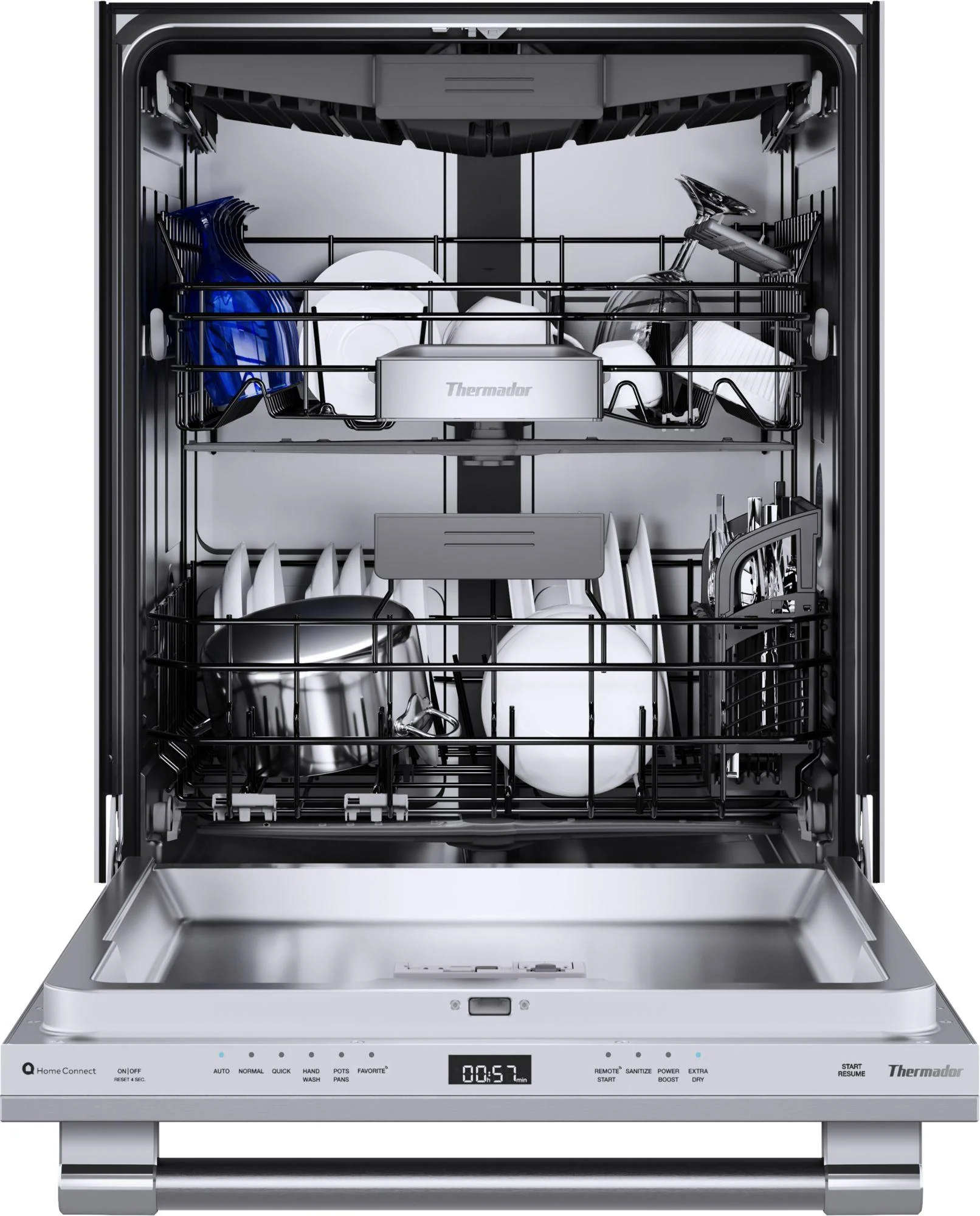 Thermador DWHD640EFP Dishwasher 24'' Stainless Steel - Image 3