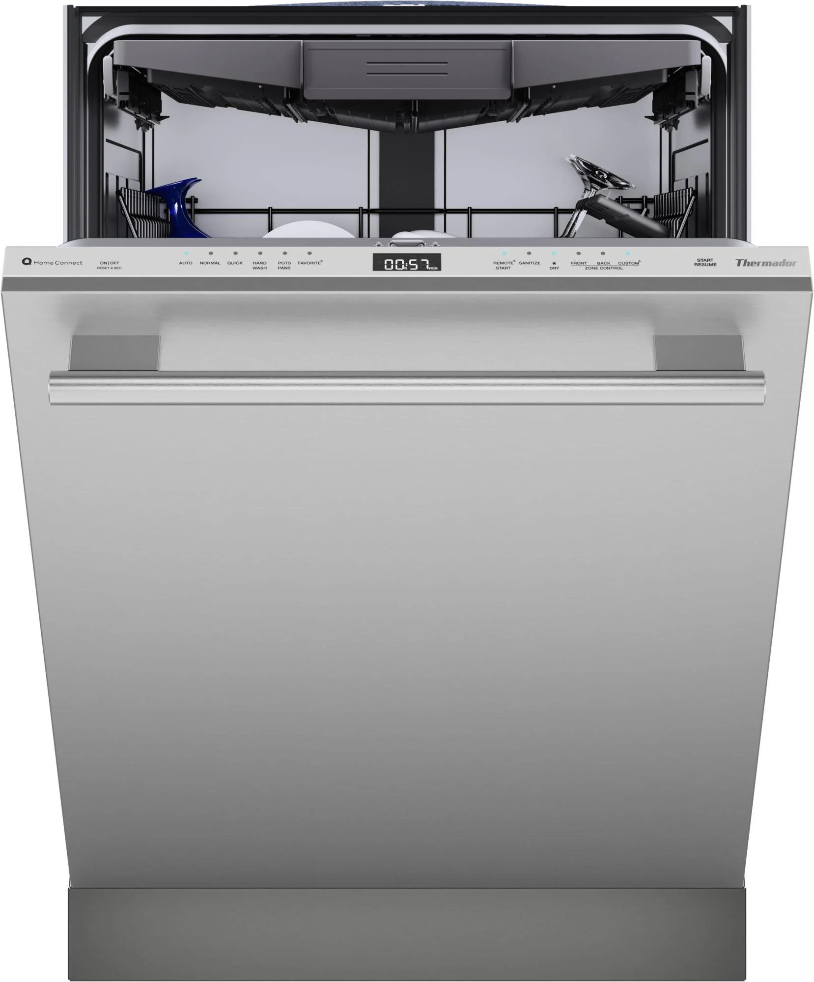 Thermador DWHD660EFM Dishwasher 24'' Stainless Steel - Image 5