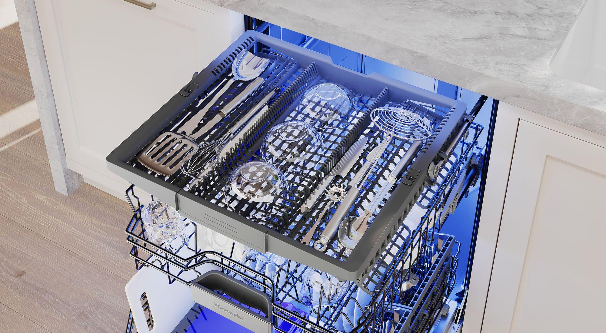 Thermador DWHD660EFM Dishwasher 24'' Stainless Steel - Image 6
