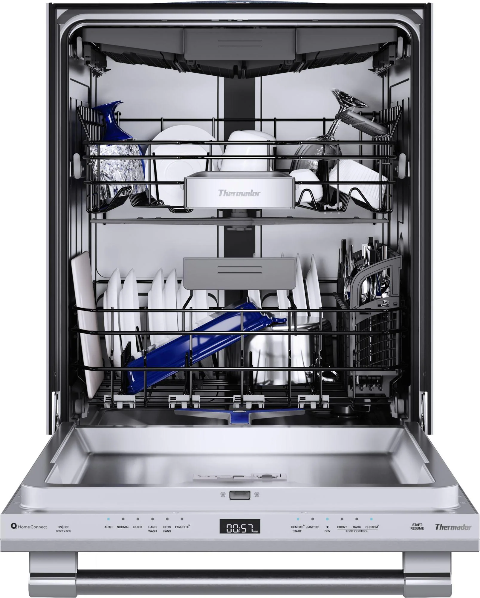 Thermador DWHD660EFP Dishwasher 24'' Stainless Steel - Image 6