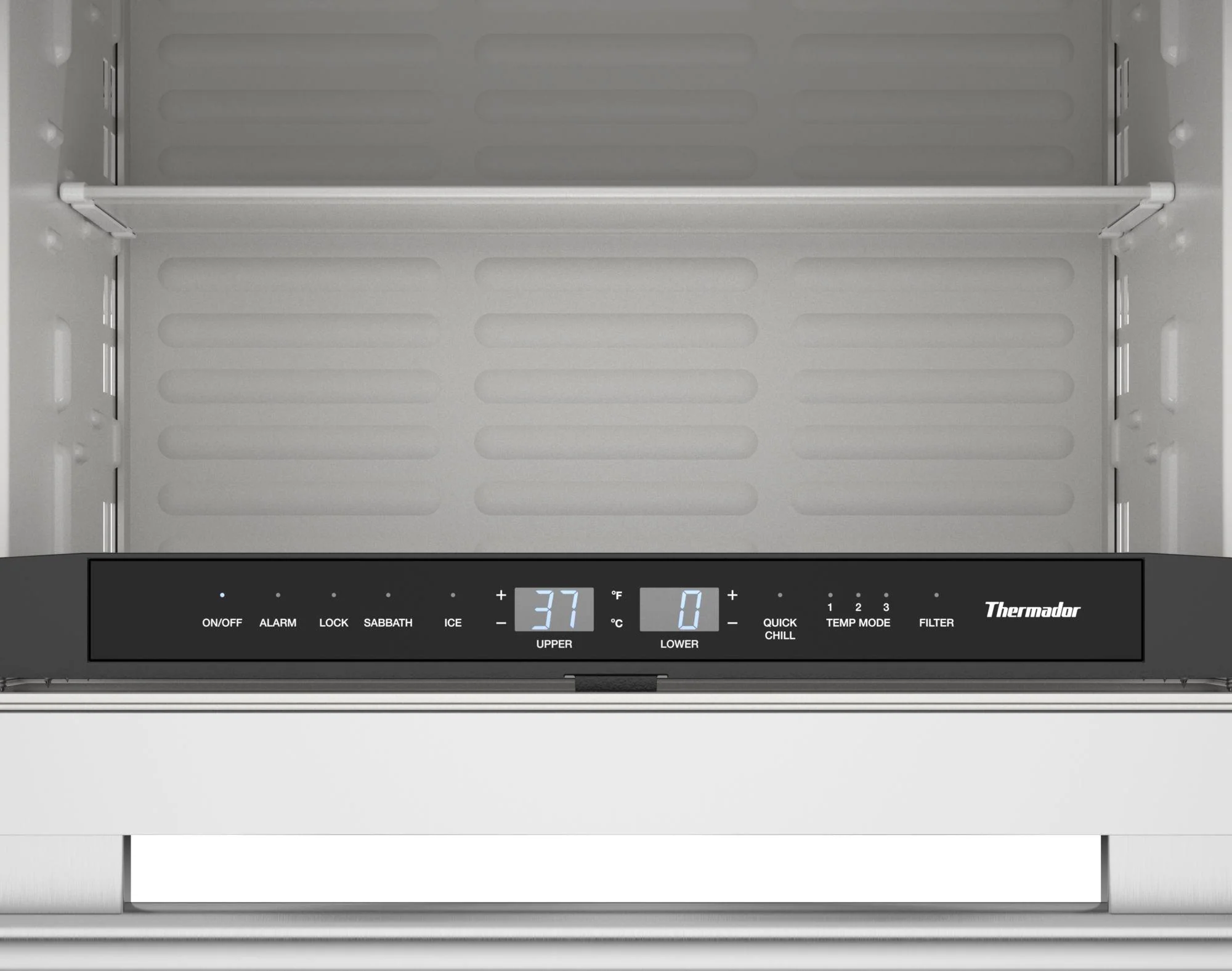 Thermador T24UC915DS Freedom® 24 Inch Uc Refrigerator Freezer, Master 24'' Masterpiece® Stainless Steel T24Uc915Ds - Image 3