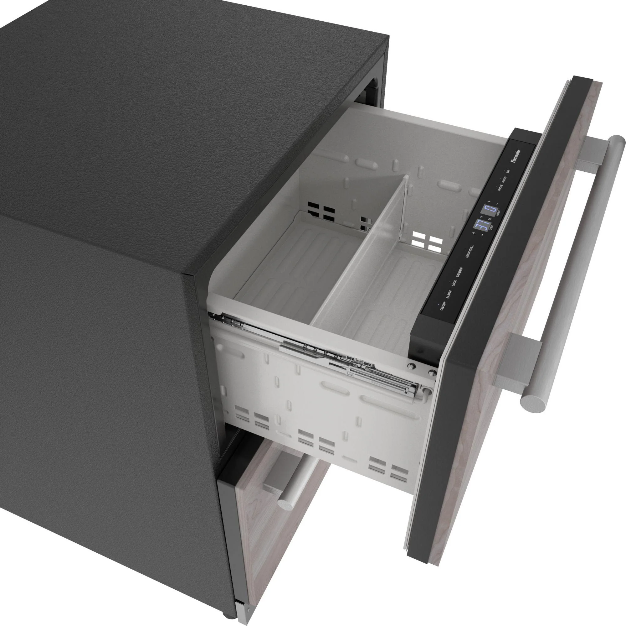Thermador T24UR905DP Freedom® Drawer Refrigerator 24'' Stainless Steel T24Ur905Dp - Image 2
