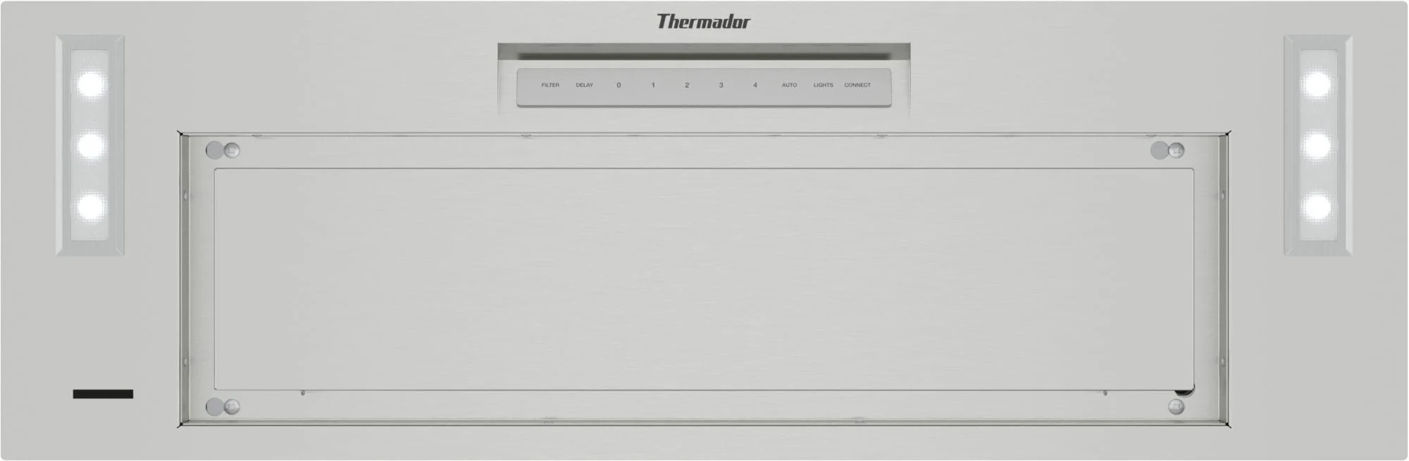 Thermador VCI3B36ZS Custom Insert Stainless Steel Vci3B36Zs