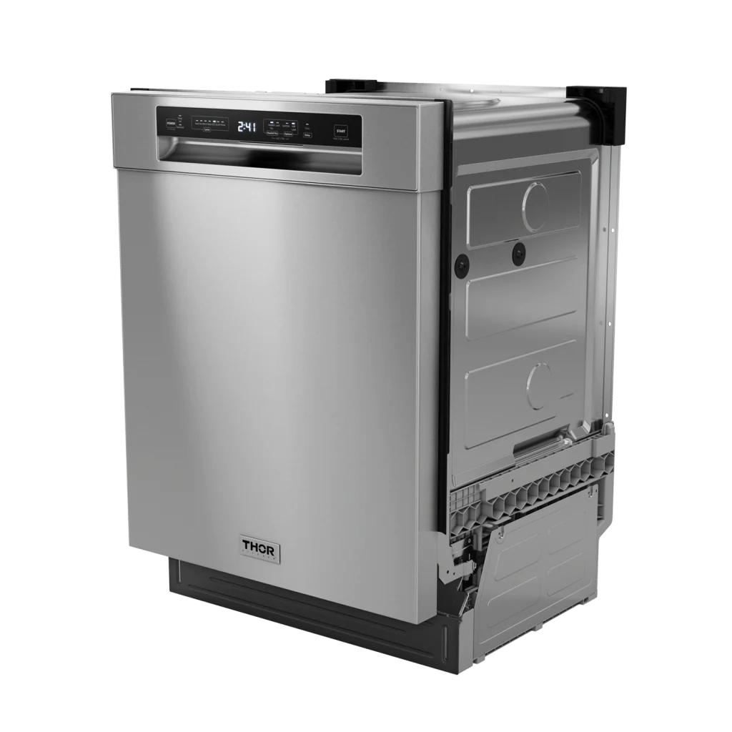 Thor Kitchen ADW24PF Thor Kitchen 24 Inch Built-In Dishwasher In Stainless Steel - Model Adw24Pf - Image 3
