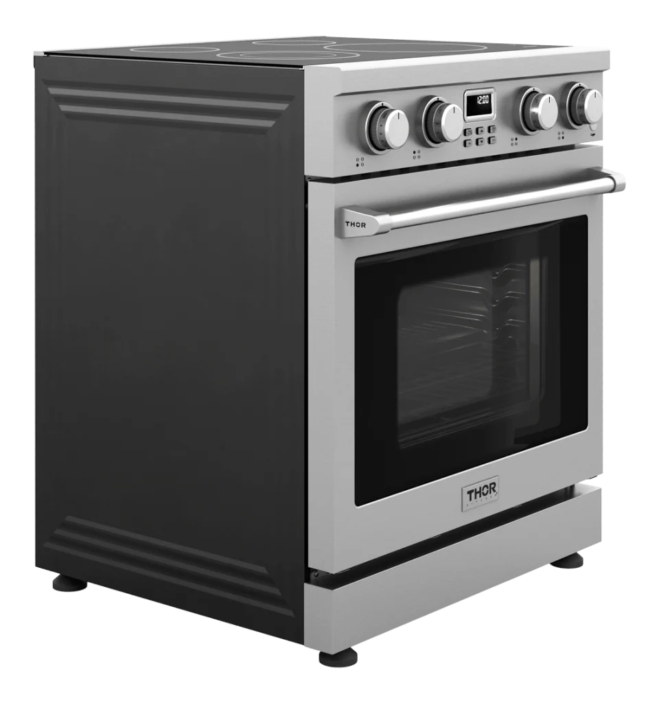 Thor Kitchen ARE30 Thor Kitchen 30-Inch Contemporary Professional Electric Range - Are30 - Image 4