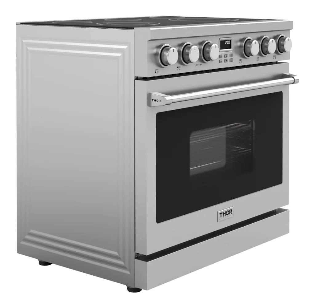 Thor Kitchen ARE36 Thor Kitchen 36-Inch Contemporary Professional Electric Range - Are36 - Image 4
