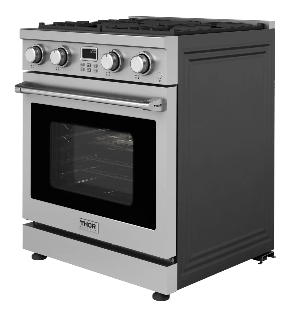 Thor Kitchen ARG30LP Thor Kitchen 30-Inch Contemporary Professional Gas Range - Arg30Lp - Image 3