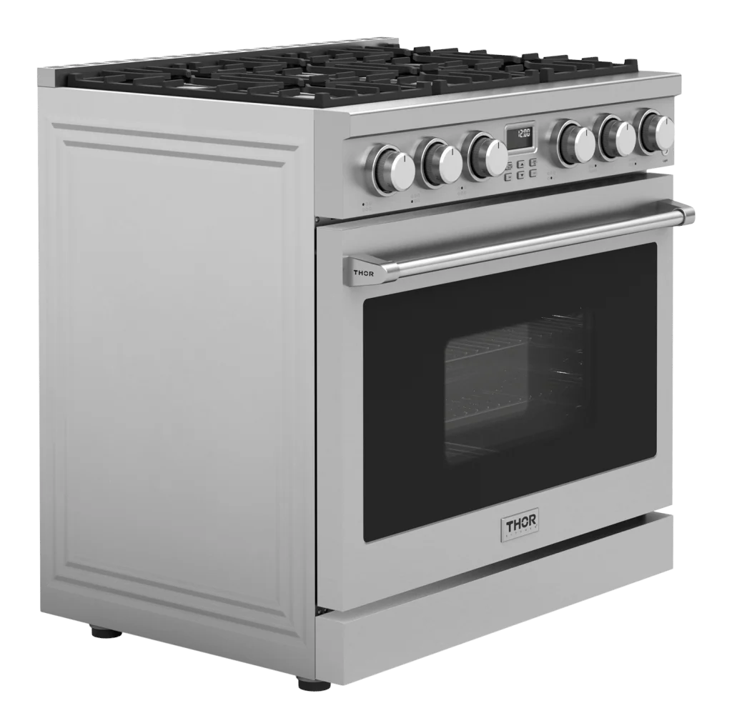 Thor Kitchen ARG36LP Thor Kitchen 36-Inch Contemporary Professional Gas Range - Arg36Lp - Image 5