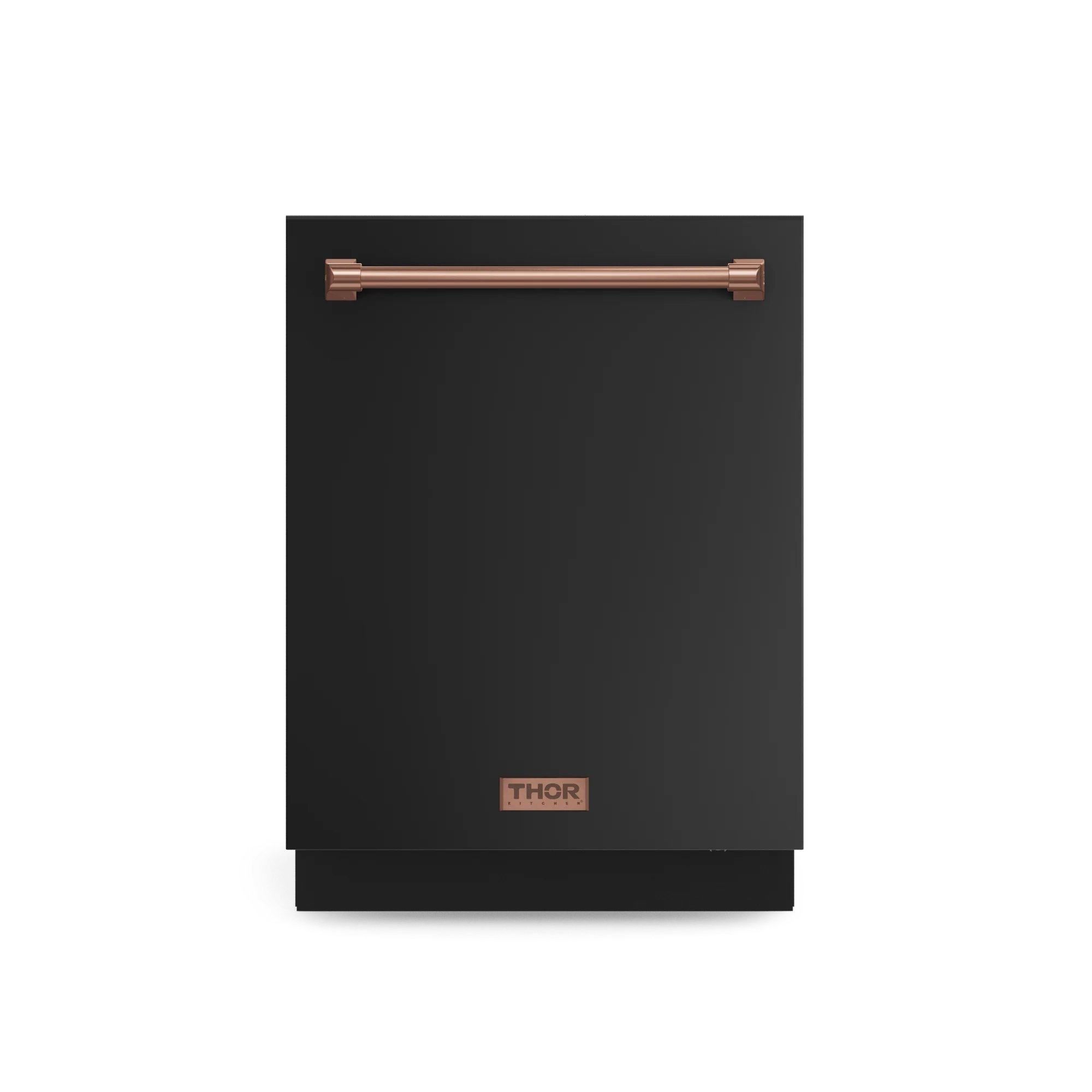 Thor Kitchen DW24X8BA00RSG 24 Inch Dishwasher Matte Black/Rose Gold Gordon Ramsay Series - Dw24X8Ba00-Rsg