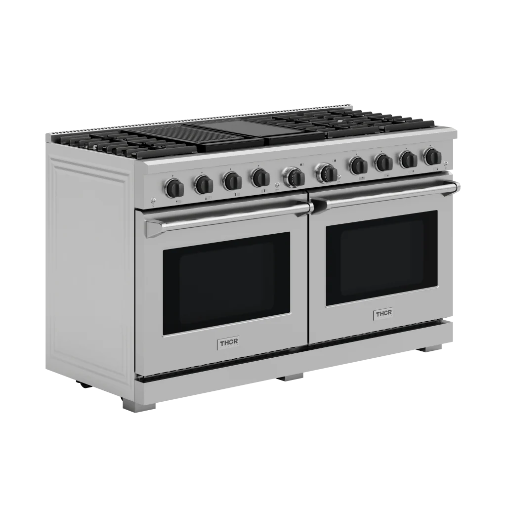 Thor Kitchen LRG60E Thor Kitchen 60-Inch Gas Range - Lrg60E - Image 3