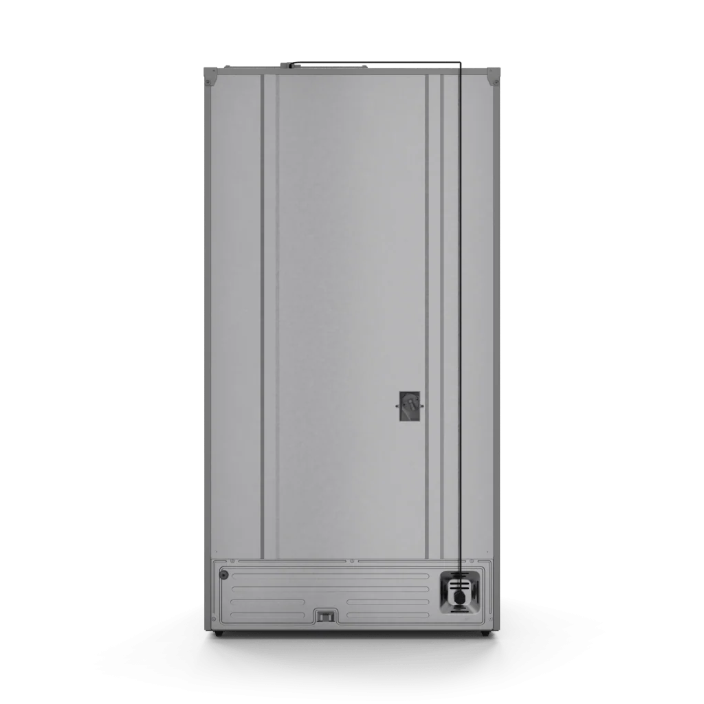 Thor Kitchen RF3621CTD99BLK 36 Inch 20.3 Cu Ft French Door Counter Depth Refrigerator With Ice Maker In Stainless Steel/Black Gordon Ramsay Series - Rf3621Ctd99-Blk - Image 7