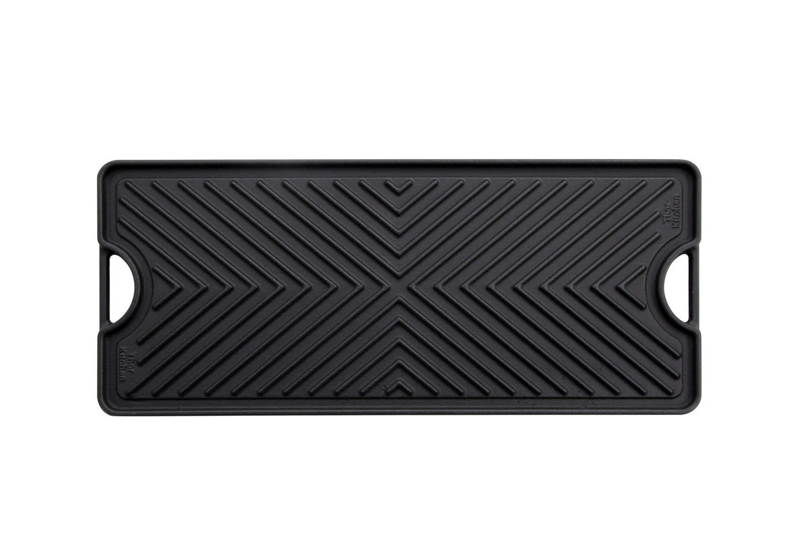 Thor Kitchen RG1022 Reversible Cast Iron Griddle And Grill Plate - Image 3
