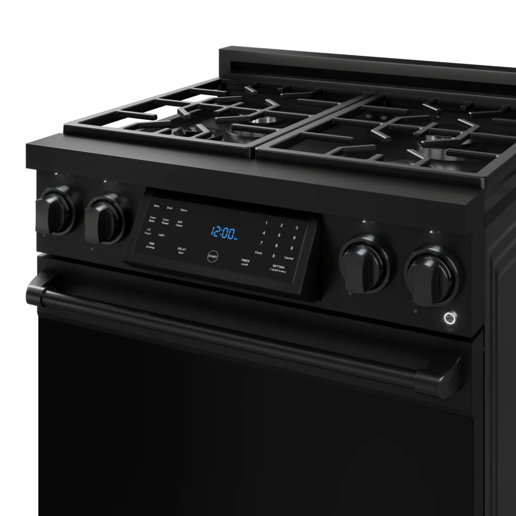Thor Kitchen RSG30B 30 Inch Professional Gas Range With Tilt Panel Touch Control In Black Gordon Ramsay Series - Rsg30B - Image 8