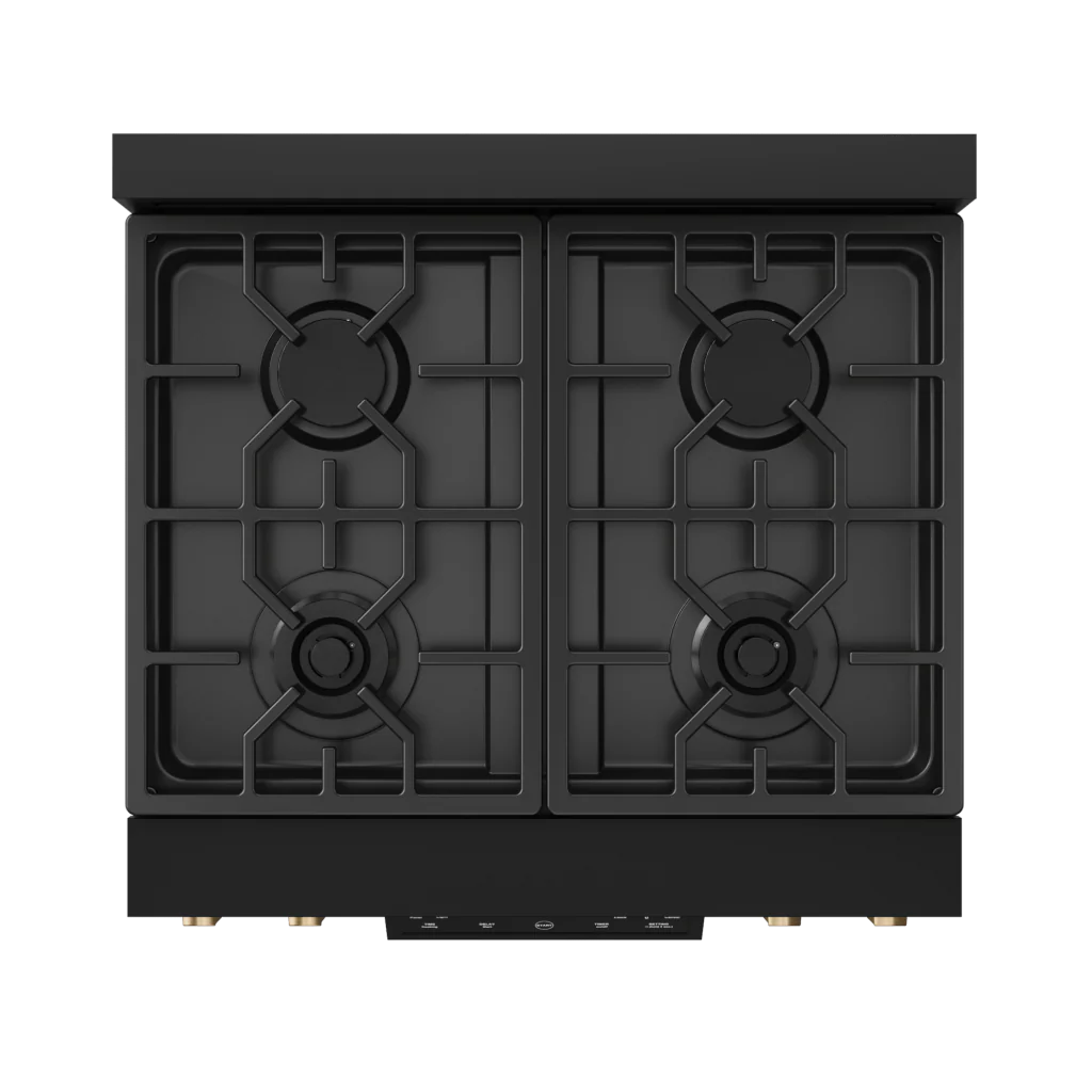 Thor Kitchen RSG30BBRZ 30 Inch Professional Gas Range With Tilt Panel Touch Control In Matte Black/Bronze Gordon Ramsay Series - Rsg30B-Brz - Image 7