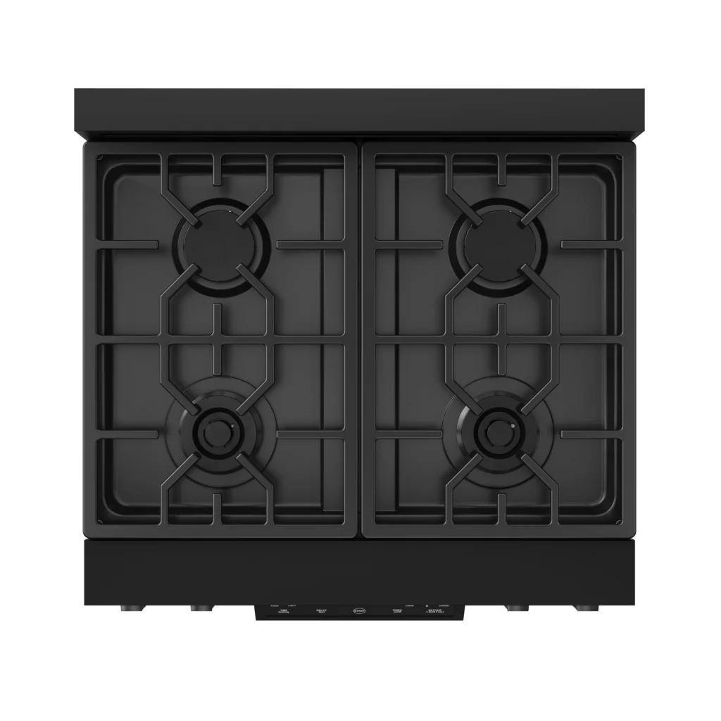Thor Kitchen RSG30BLP 30 Inch Professional Lp Range With Tilt Panel Touch Control In Matte Black Gordon Ramsay Series - Rsg30Blp - Image 7