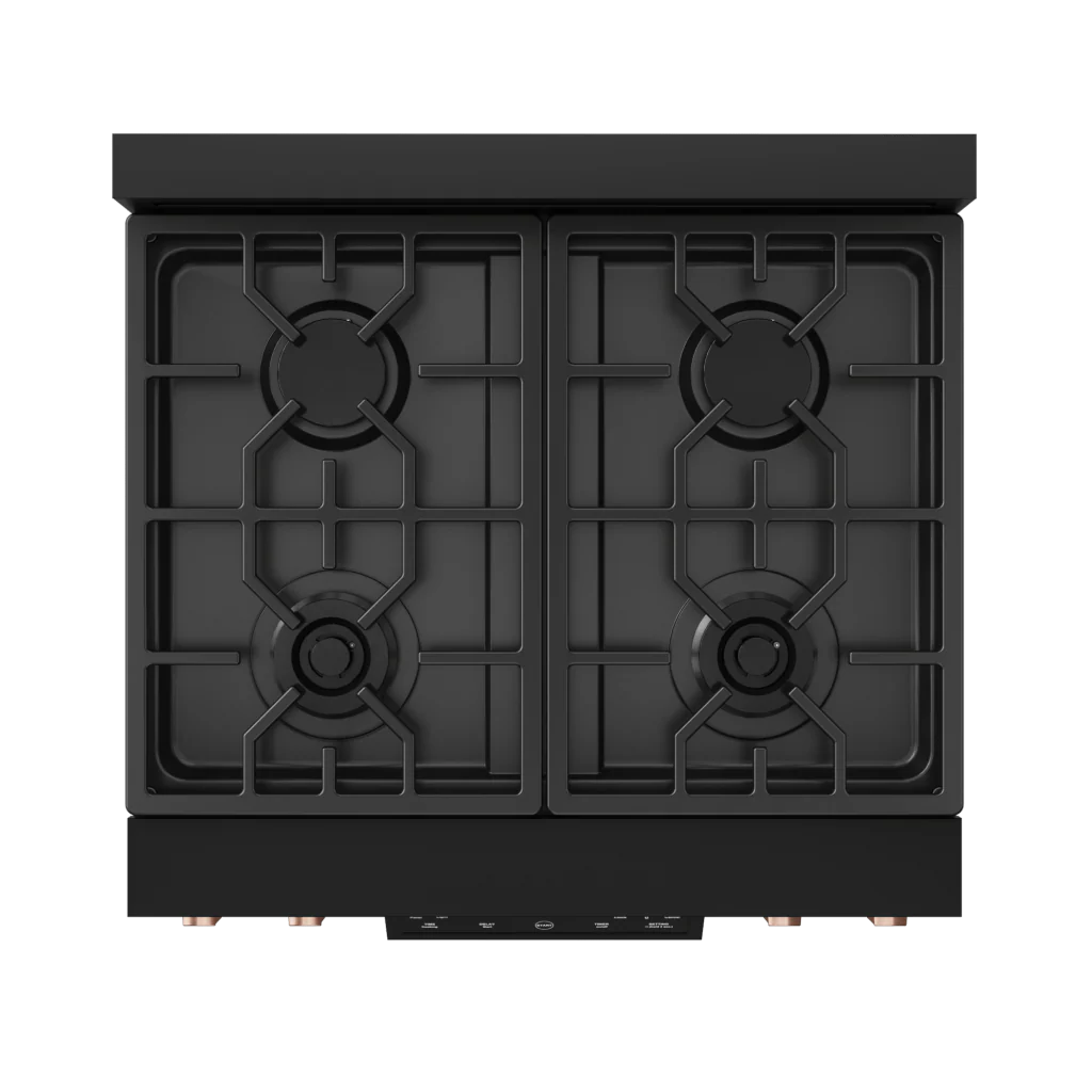 Thor Kitchen RSG30BLPRSG 30 Inch Professional Lp Range With Tilt Panel Touch Control In Matte Black/Rose Gold Gordon Ramsay Series - Rsg30Blp-Rsg - Image 7