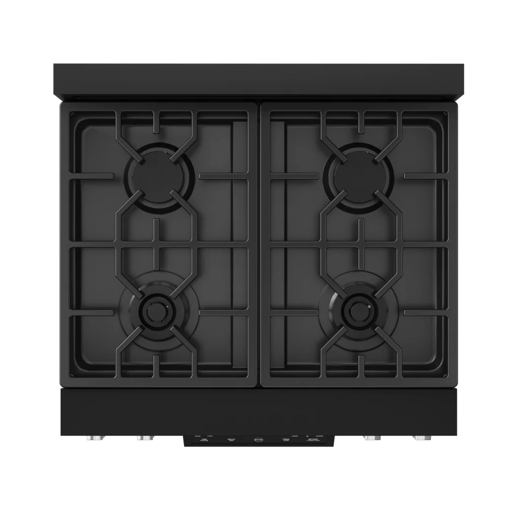 Thor Kitchen RSG30BLPSS 30 Inch Professional Lp Range With Tilt Panel Touch Control In Matte Black/Stainless Steel Gordon Ramsay Series - Rsg30Blp-Ss - Image 7