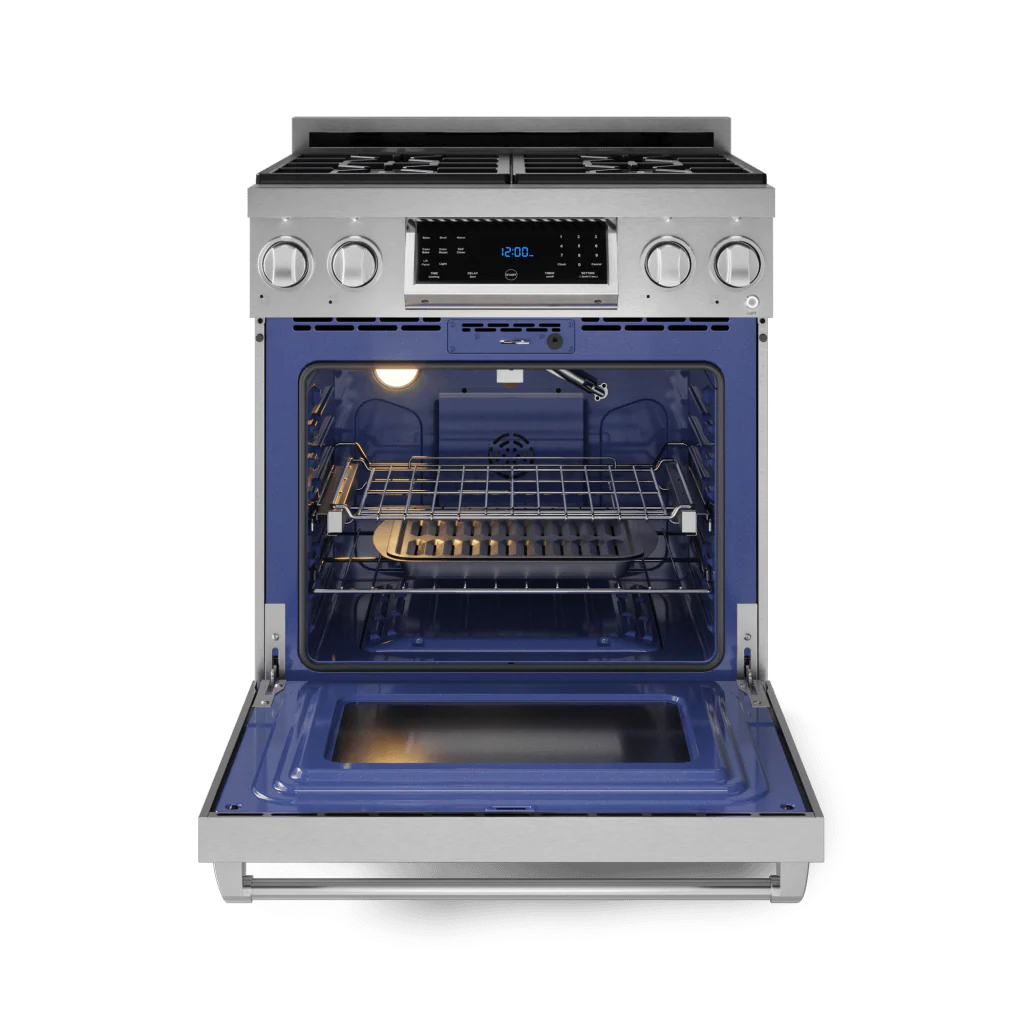 Thor Kitchen RSG30LP 30 Inch Professional Lp Range With Tilt Panel Touch Control In Stainless Steel Gordon Ramsay Series - Rsg30Lp - Image 2