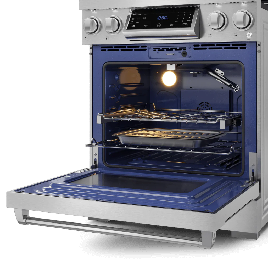 Thor Kitchen RSG30LP 30 Inch Professional Lp Range With Tilt Panel Touch Control In Stainless Steel Gordon Ramsay Series - Rsg30Lp - Image 5