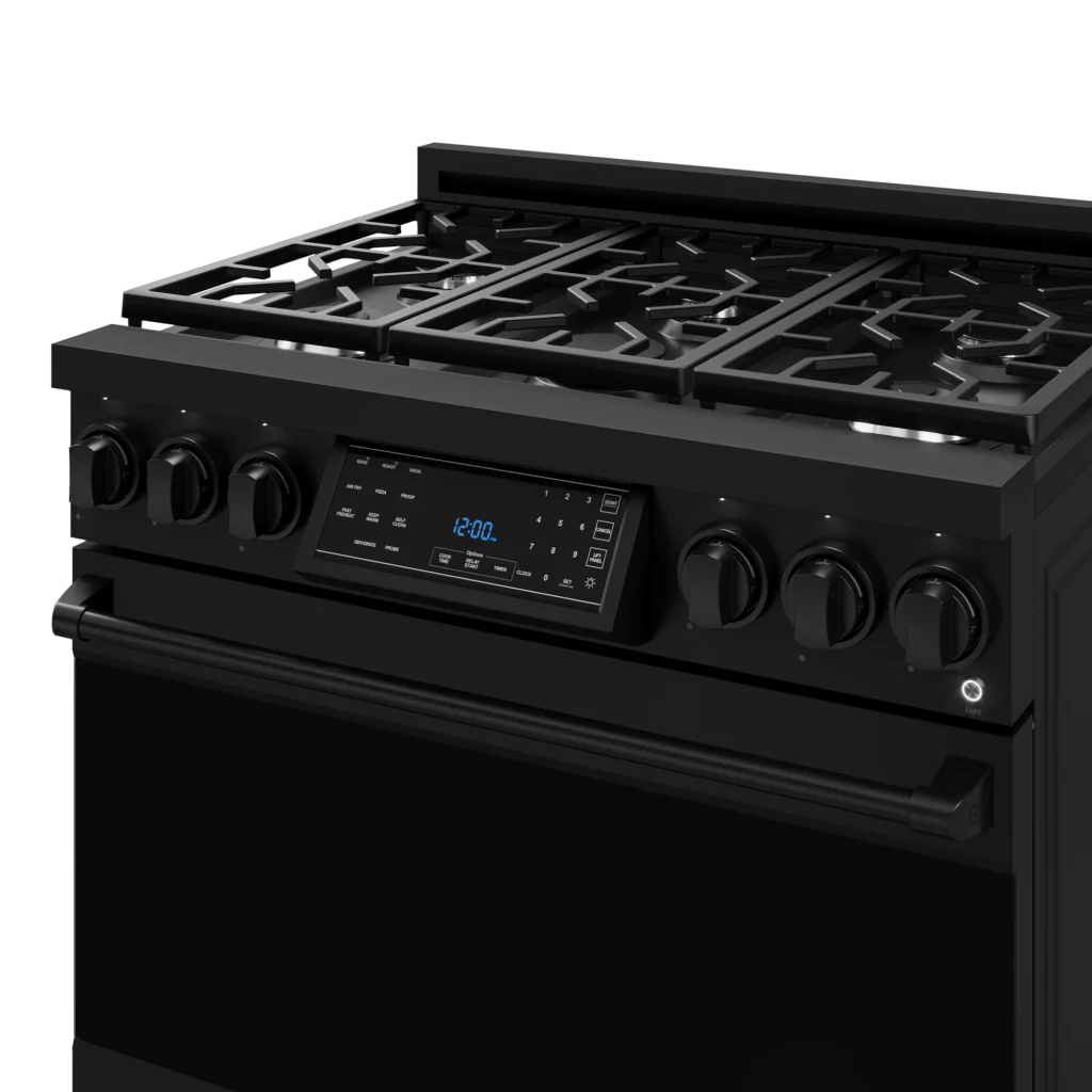 Thor Kitchen RSG36B 36 Inch Professional Gas Range With Tilt Panel Touch Control In Black Gordon Ramsay Series - Rsg36B - Image 6