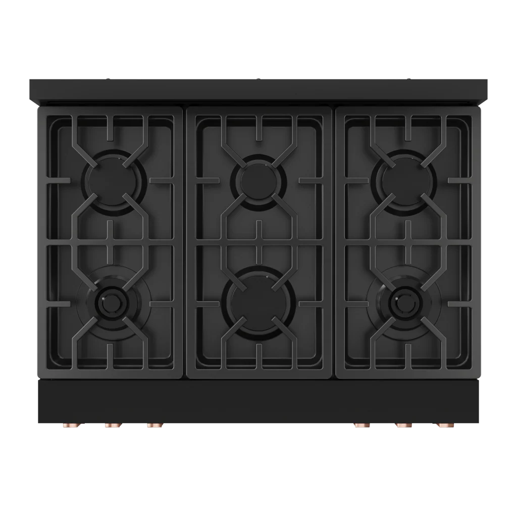 Thor Kitchen RSG36BLPRSG 36 Inch Professional Lp Range With Tilt Panel Touch Control In Black/Rose Gold Gordon Ramsay Series - Rsg36Blp-Rsg - Image 7
