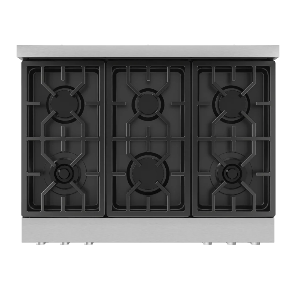 Thor Kitchen RSG36LP 36 Inch Professional Lp Range With Tilt Panel Touch Control In Stainless Steel Gordon Ramsay Series - Rsg36Lp - Image 7