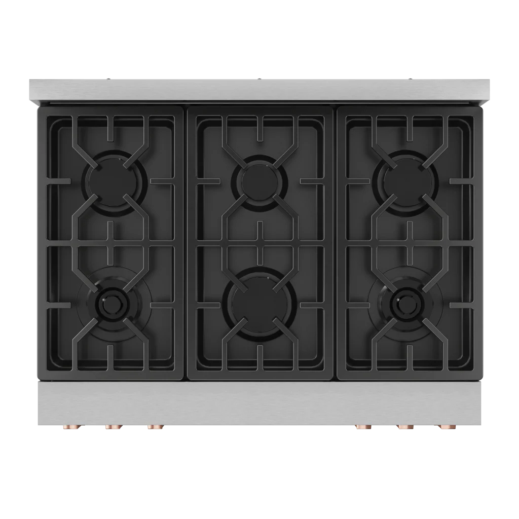 Thor Kitchen RSG36LPRSG 36 Inch Professional Lp Range With Tilt Panel Touch Control In Stainless Steel/Rose Gold Gordon Ramsay Series - Rsg36Lp-Rsg - Image 7