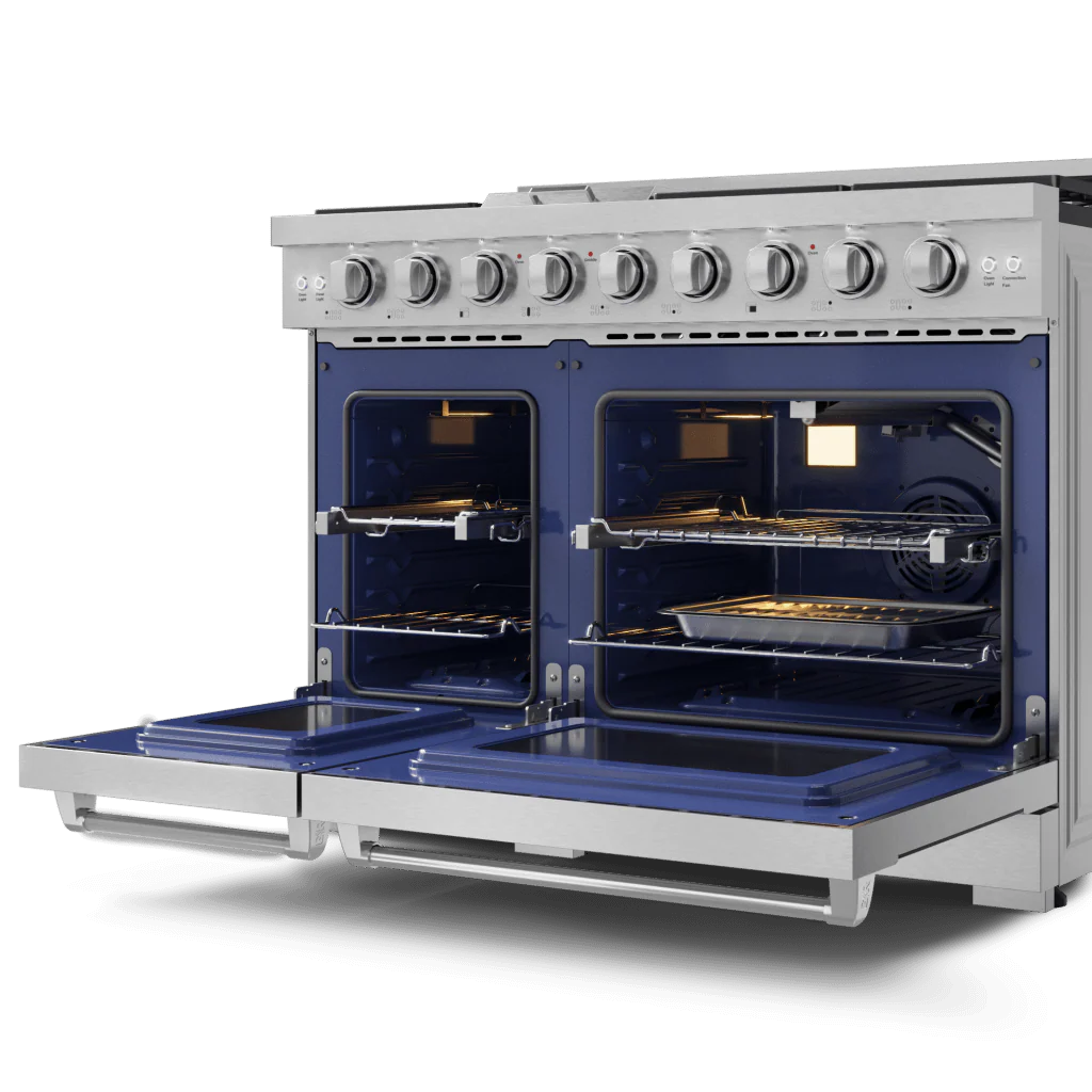 Thor Kitchen RSG48E 48 Inch Professional Gas Range With Pro-Style Knobs In Stainless Steel Gordon Ramsay Series - Rsg48E - Image 5