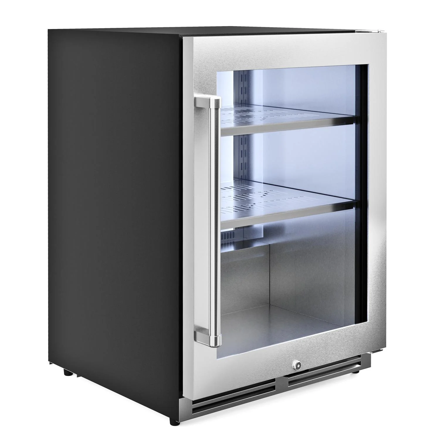 Thor Kitchen TBR24U 24 Inch Professional Undercounter Beverage Cooler - Tbr24U - Image 3