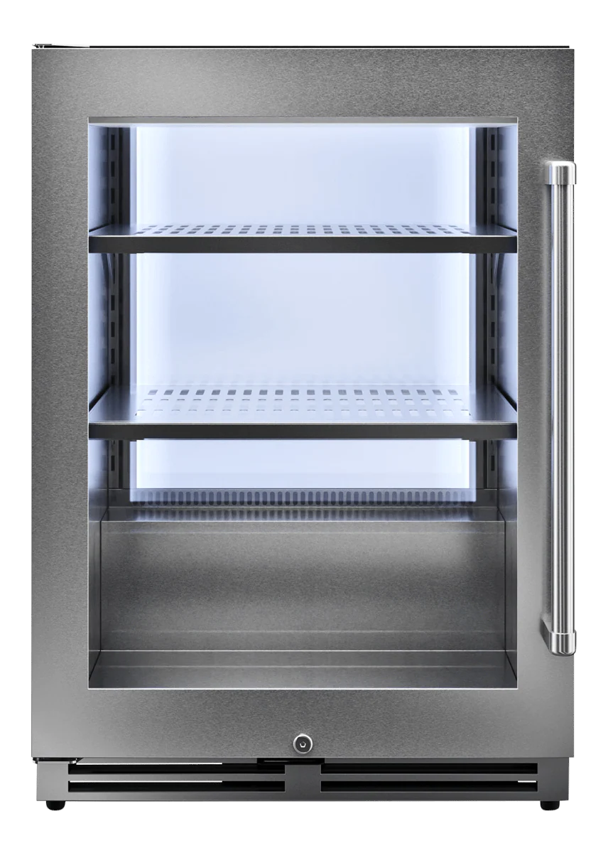 Thor Kitchen TBR24ULH Thor Kitchen 24-Inch Professional Undercounter Beverage Cooler - Model Tbr24U-Lh