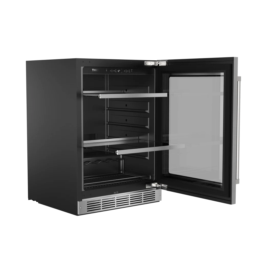 Thor Kitchen TBR24US Thor Kitchen 24 Inch Professional Indoor Undercounter Beverage Cooler - Model Tbr24Us - Image 4