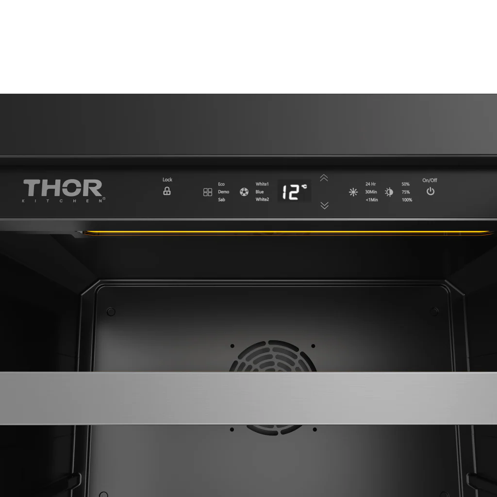 Thor Kitchen TBR24US Thor Kitchen 24 Inch Professional Indoor Undercounter Beverage Cooler - Model Tbr24Us - Image 7