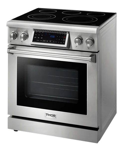 Thor Kitchen TRE3001 Thor Kitchen 30-Inch Tilt Panel Professional Electric Range - Tre3001 - Image 4