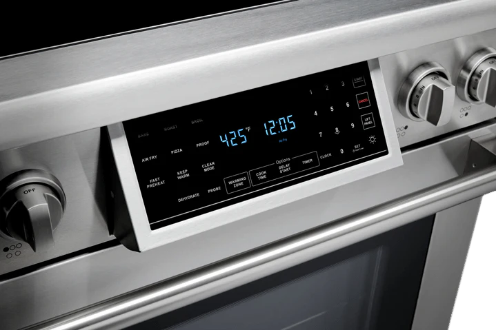 Thor Kitchen TRE3001 Thor Kitchen 30-Inch Tilt Panel Professional Electric Range - Tre3001 - Image 8