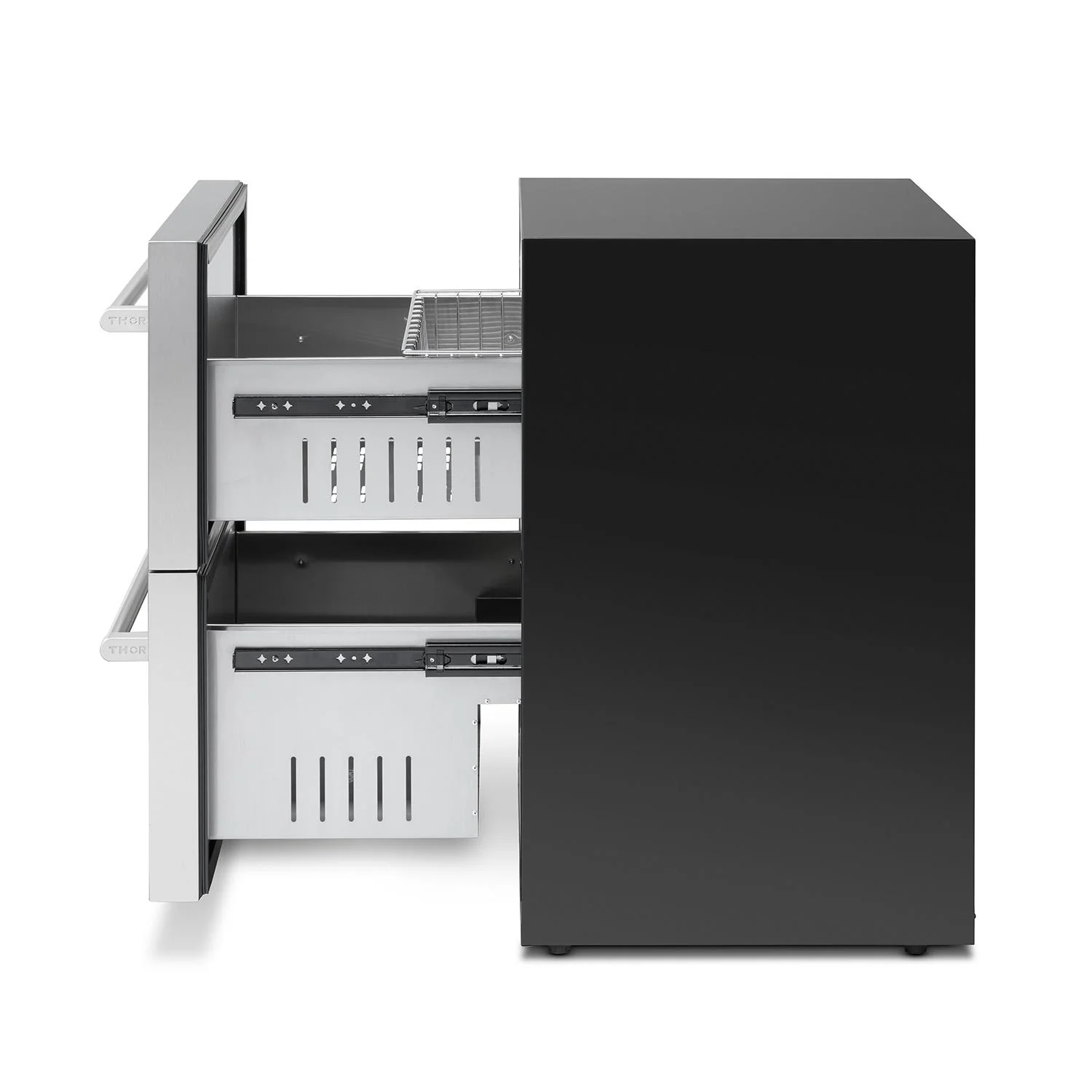 Thor Kitchen TRF24U 24 Inch Indoor Outdoor Refrigerator Drawer In Stainless Steel - Image 11