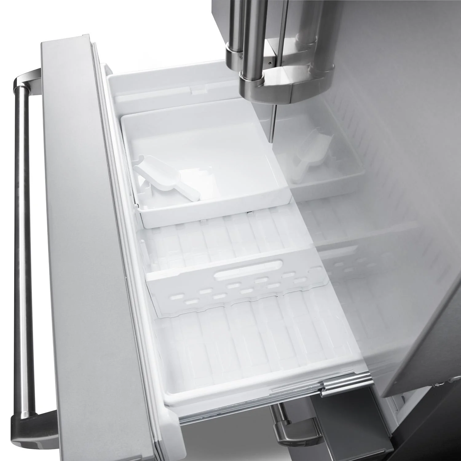 Thor Kitchen TRF3602 36 Inch Professional French Door Refrigerator With Freezer Drawers - Image 10