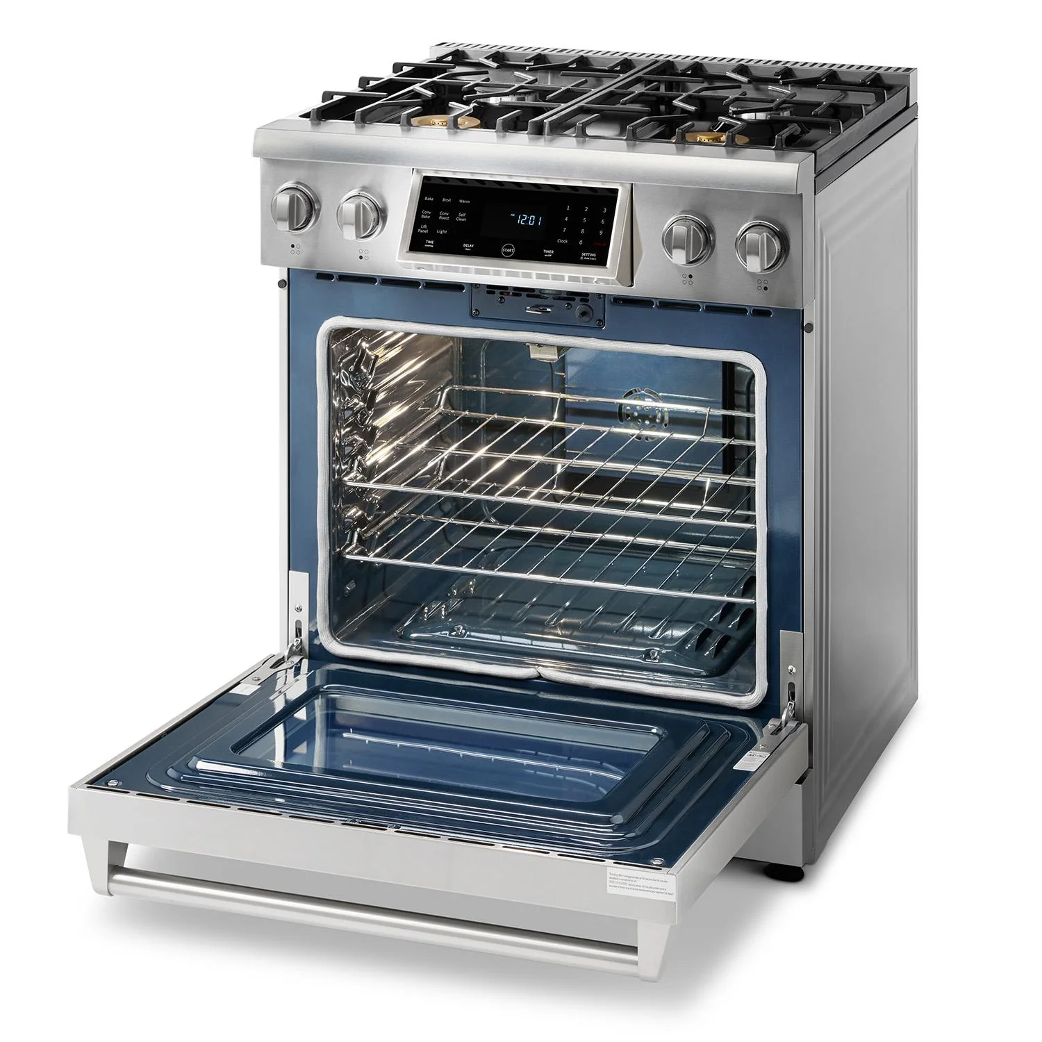 Thor Kitchen TRG3001 30 Inch Tilt Panel Professional Gas Range - Trg3001 / Trg3001Lp - Image 4