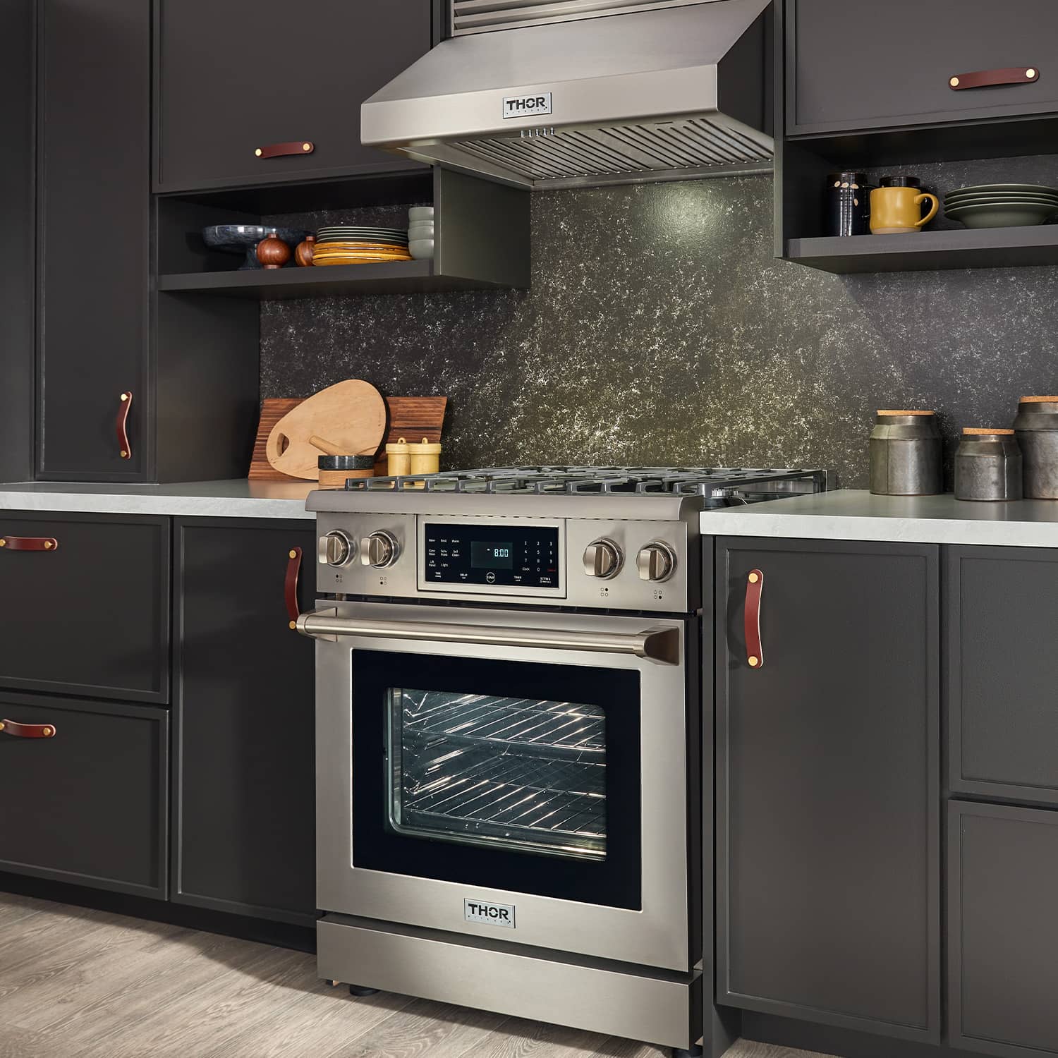 Thor Kitchen TRG3001LP 30 Inch Tilt Panel Professional Gas Range - Trg3001 / Trg3001Lp - Liquid Propane - Image 2