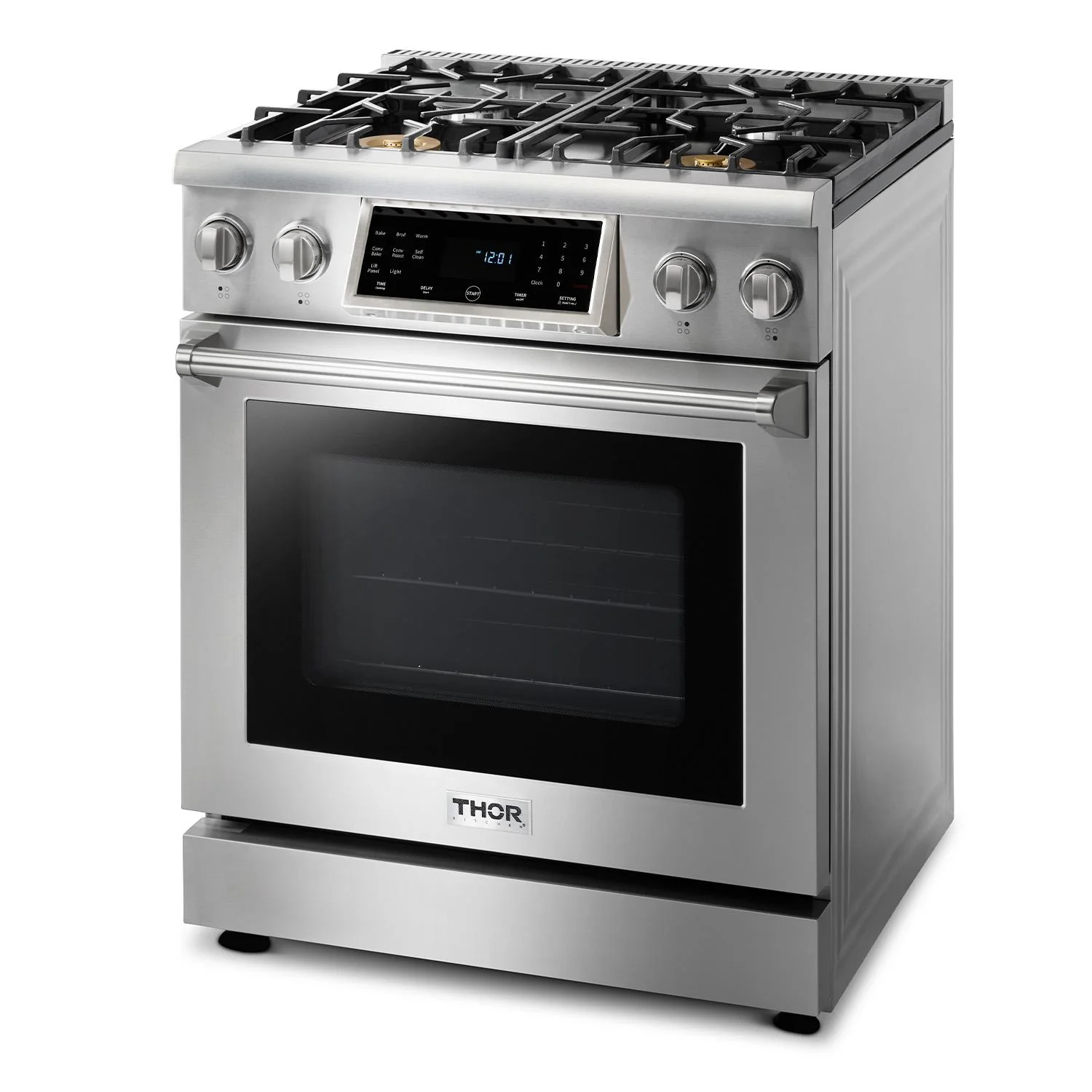 Thor Kitchen TRG3001LP 30 Inch Tilt Panel Professional Gas Range - Trg3001 / Trg3001Lp - Liquid Propane - Image 3