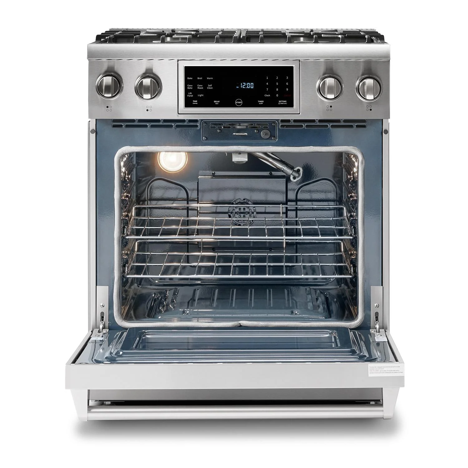 Thor Kitchen TRG3001LP 30 Inch Tilt Panel Professional Gas Range - Trg3001 / Trg3001Lp - Liquid Propane - Image 5
