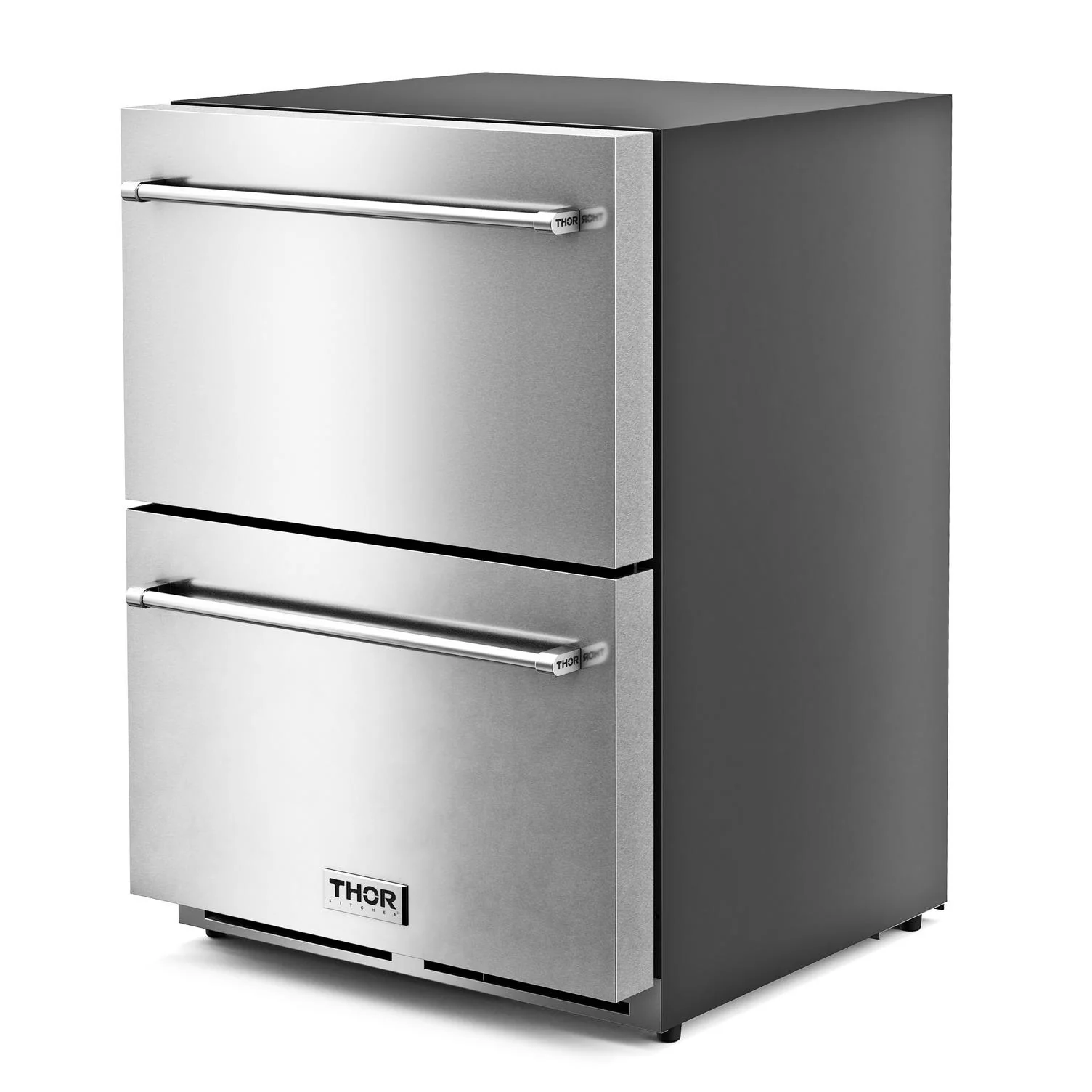 Thor Kitchen TRZ24U 24-Inch Indoor Outdoor Freezer Drawer In Stainless Steel - Trz24U - Image 3