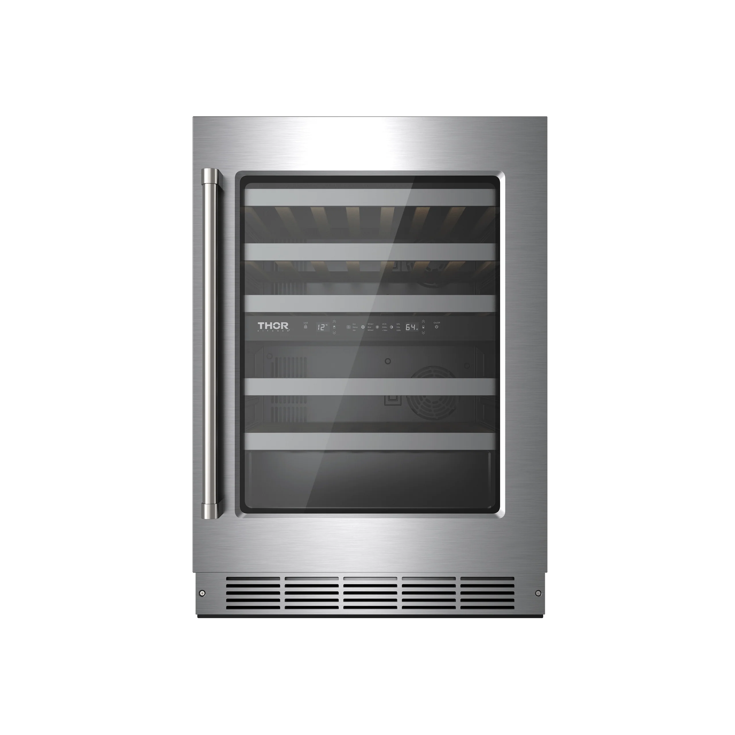 Thor Kitchen TWC24UD Thor Kitchen 24-Inch Undercounter Dual Zone Wine Cooler - Model Twc24Ud