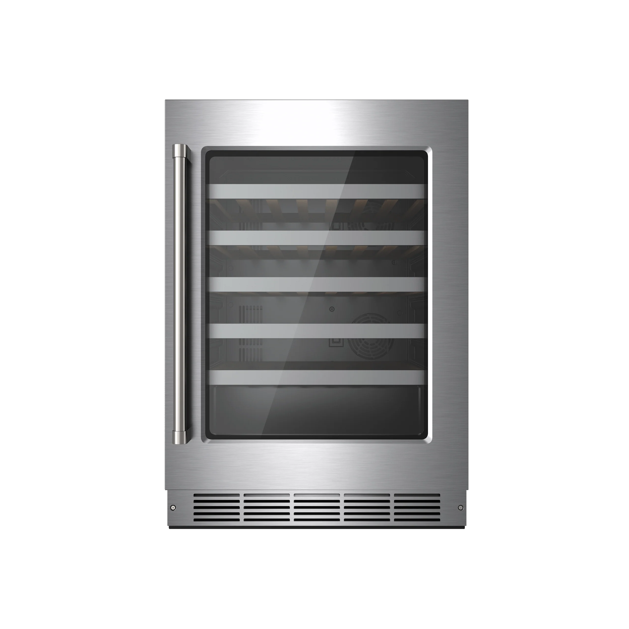 Thor Kitchen TWC24US Thor Kitchen 24-Inch Single Zone Wine Cooler, 46 Wine Bottle Capacity - Model Twc24Us