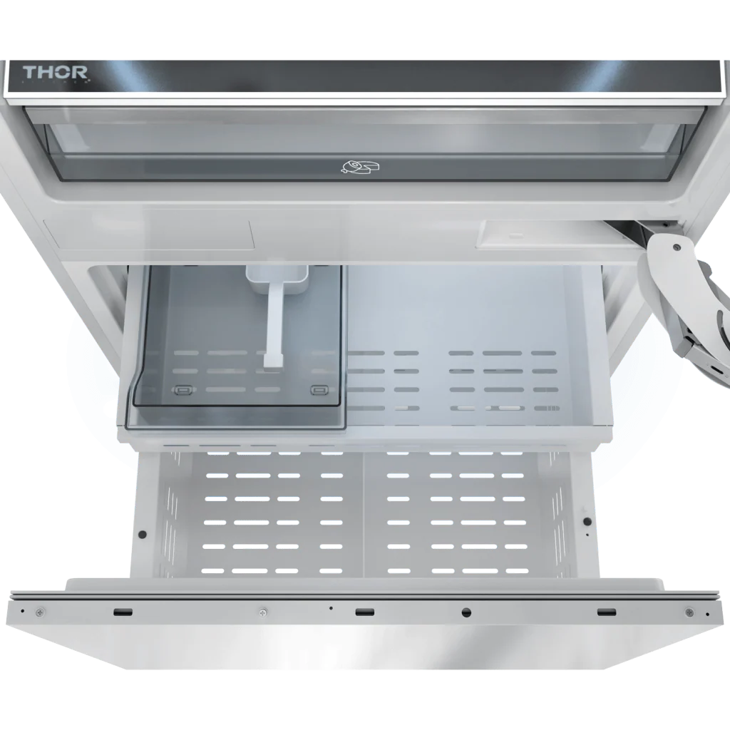 Thor Kitchen XRF3016BBPSS Thor Kitchen 30-Inch Built-In Panel-Ready Bottom Mount Refrigerator - Xrf3016Bbp-Ss - Image 6